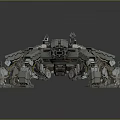Mech tank mech insect mech spider crab machine crab mechanical crab mech crab 3d model