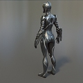 Alien Mutants Alien Mecha Sci-fi Star Armor Low Face Number Low Model Simple Model Game Sub-era Film and Television Level Super Realism 3d model