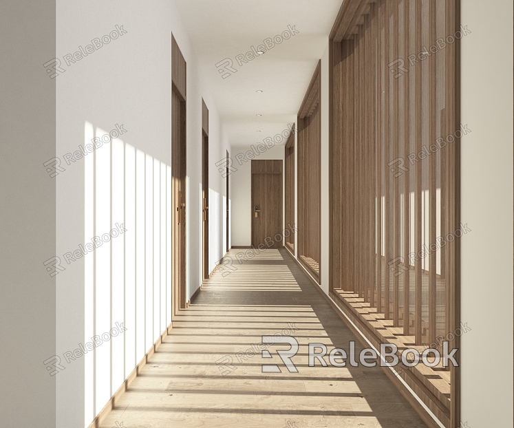 Homestay Corridor Away model