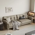 Modern double sofa 3d model