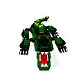 Modern Toy Building Blocks Crocodile 3d model