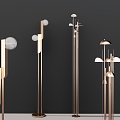 Floor lamp 3d model