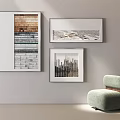 Abstract Paintings As Contemporary Wall Art Decor For Modern Interior Home