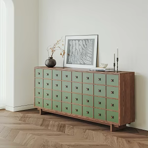 Antique Entrance Cabinet Side Cabinet Side Cabinet Entrance Cabinet Decoration Solid Wood Entrance Cabinet Side Cabinet Low Cabinet 3d model