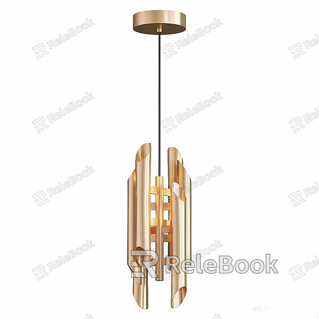 round tube chandelier model