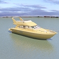 Boat Yacht 3d model