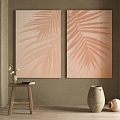 Quiet Wind Decorative Painting 3d model