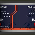 Canned Salmon Ready to Serve with No Preservatives for Quick Healthy Meals