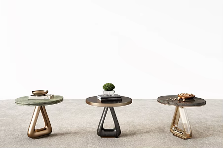 Modern Minotti Miloti Side and Corner Combination 3d model