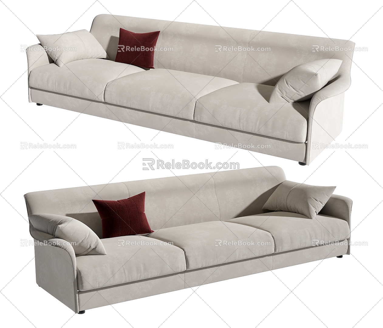 Modern Multiplayer Sofa model