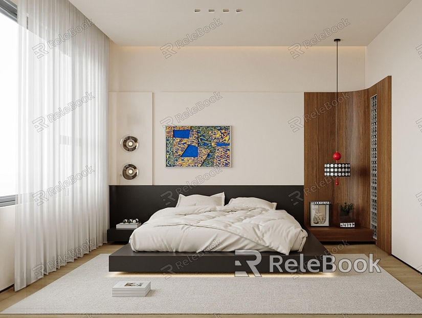 Modern Bedroom model