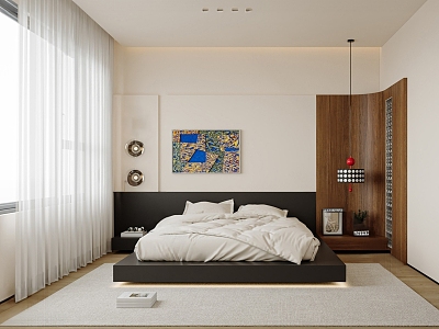 Modern Bedroom model