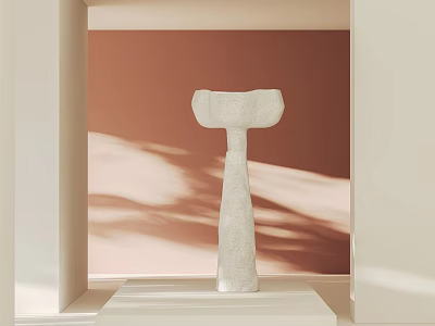 Modern floor lamp 3d model