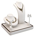 Jewelry Display Stand Jewelry Cabinet Jewelry Rack Necklace 3d model