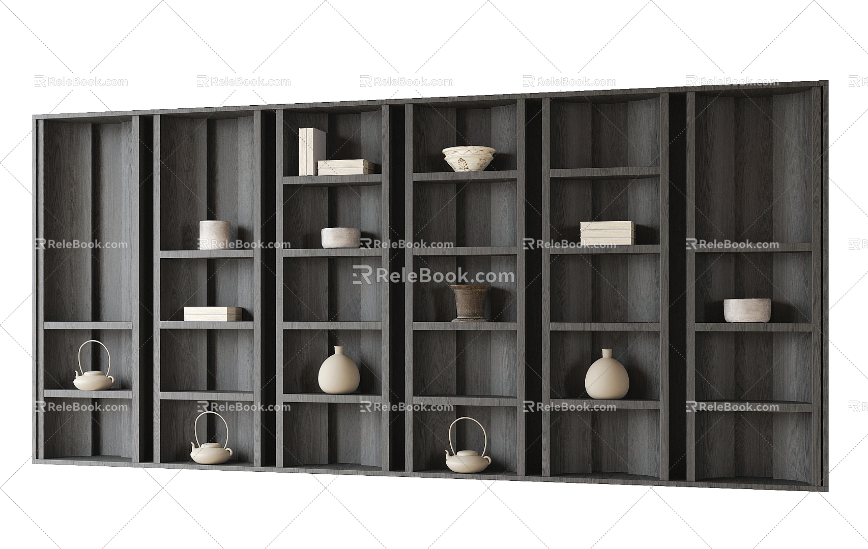 Shelf Bookcase 3d model