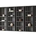 Shelf Bookcase 3d model