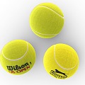 Tennis 3d model