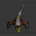 Crocodile Alligator Nile Crocodile carnivore reptile cold-blooded animal reptile 3d model