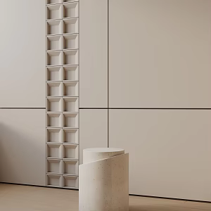 Modern Side 3d model