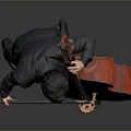 Cello Stringed Instruments Western Musical Instruments Music Equipment Music Equipment Realistic 3d model