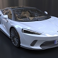 McLaren Supercar McLaren GT Car 3d model