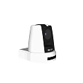 White Projection Monitoring Camera With High Definition Lens And Wall Mount Design