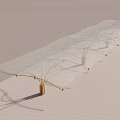 Gallery Frame 3d model