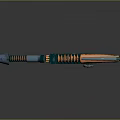 Science Fiction Firearms Next Generation Firearms Science Fiction Game Gun Game Firearms Game Gun Concept Gun Laser Gun 3d model