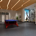 Modern Gym 3d model