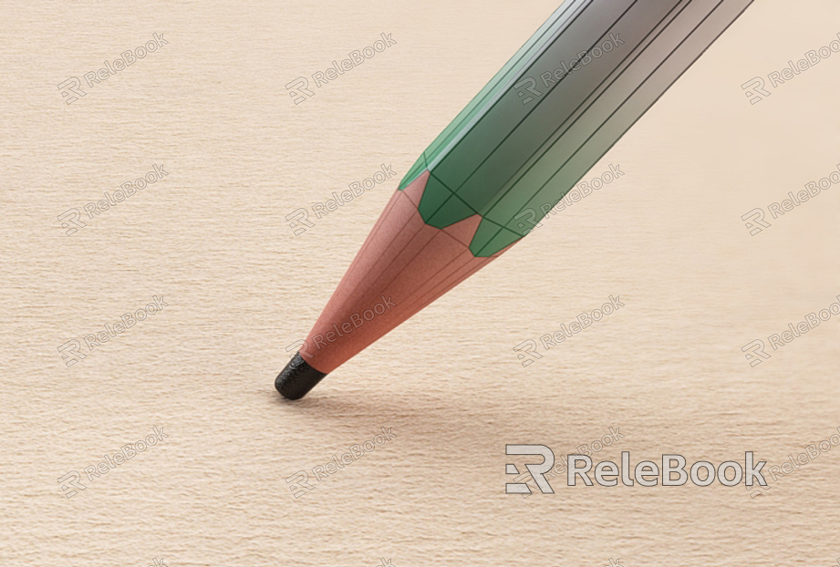 Modern Pencil Standard Wood model