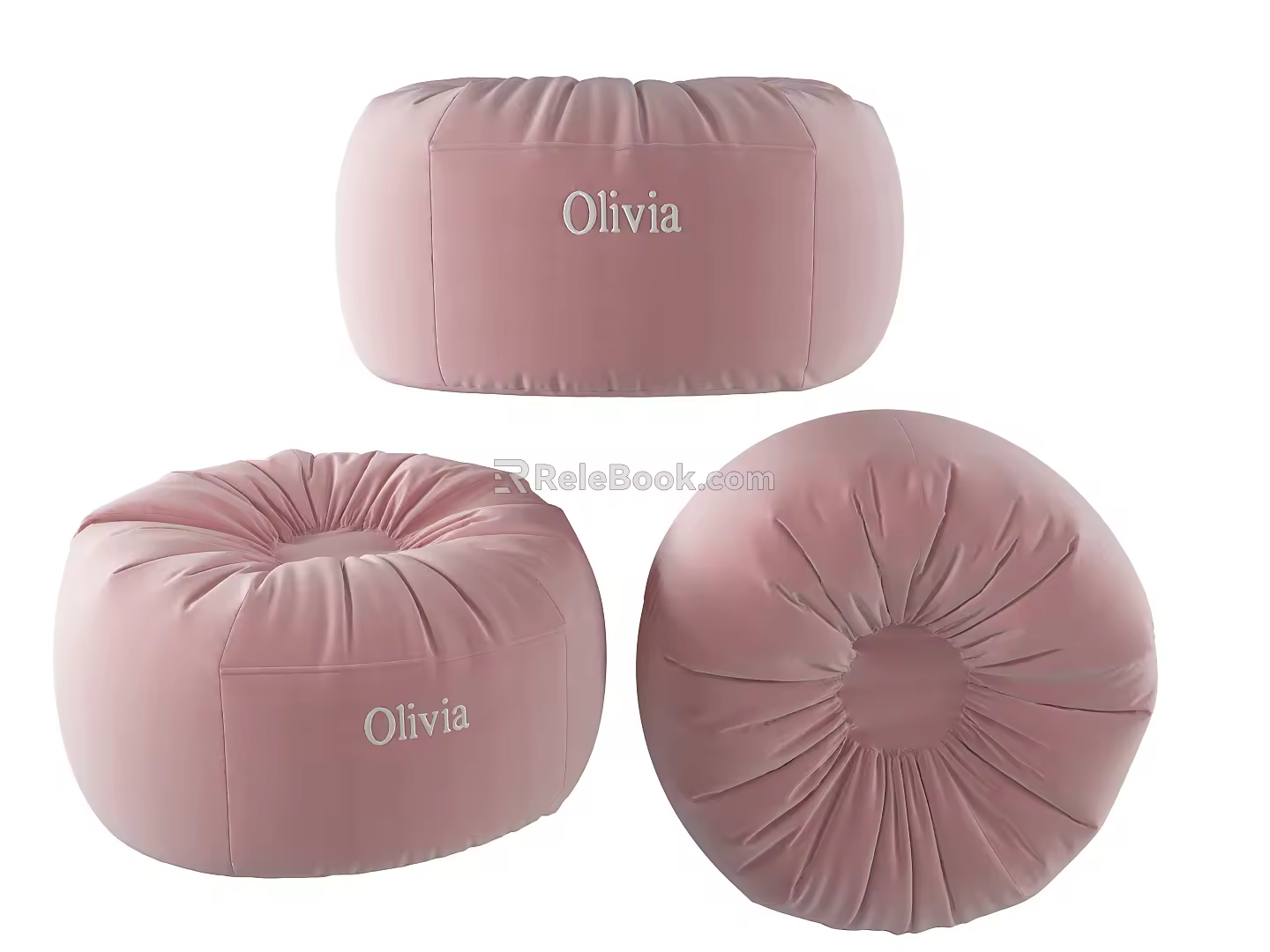 Modern Lazy Sofa 3d model