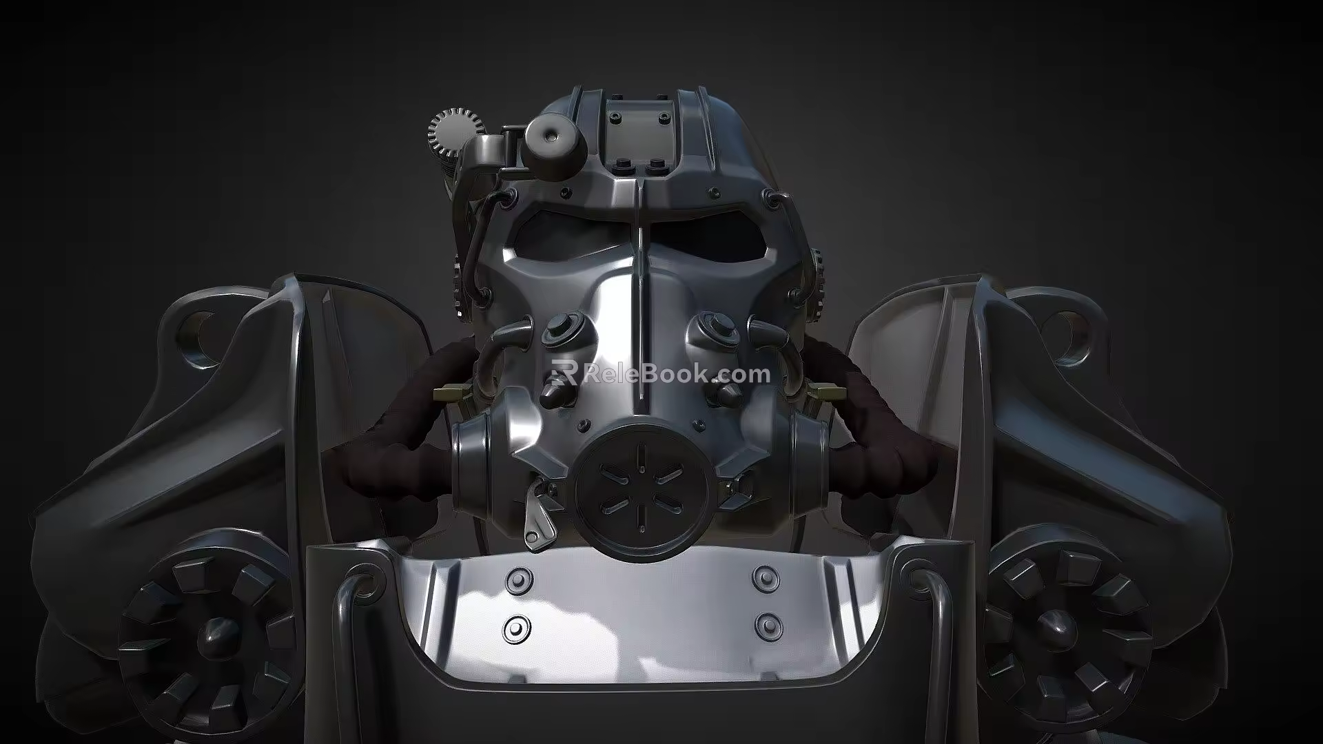 Weapon Power Armor 3d model