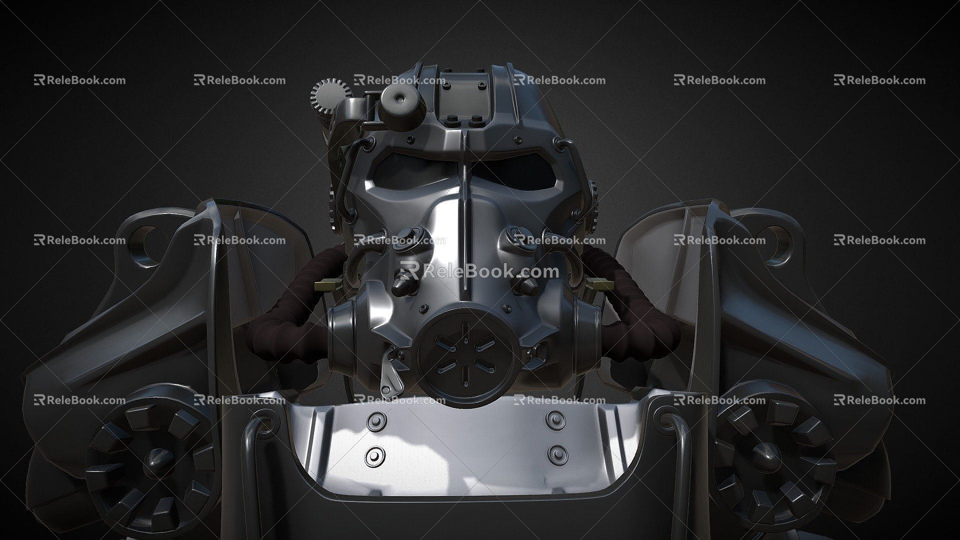 Weapon Power Armor model