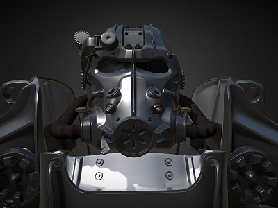 Weapon Power Armor model