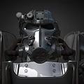 Weapon Power Armor 3d model