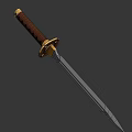 Dagger 3d model