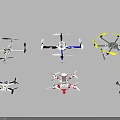 Intelligent Drones With Multiple Assorted Designs And Colorful Models For Various Uses