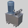 Hydraulic Power Group 3d model