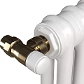 Different Styles Of White Radiators For Home Heating