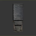Vintage Military Tracked Truck With Canvas Covered Cargo Bed And Worn Appearance