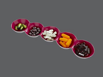 Modern Bowl 3d model Modern Bowl 3d model