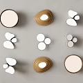 Ceiling lamp round ceiling lamp simple ceiling lamp wall lamp creative ceiling lamp art ceiling lamp 3d model