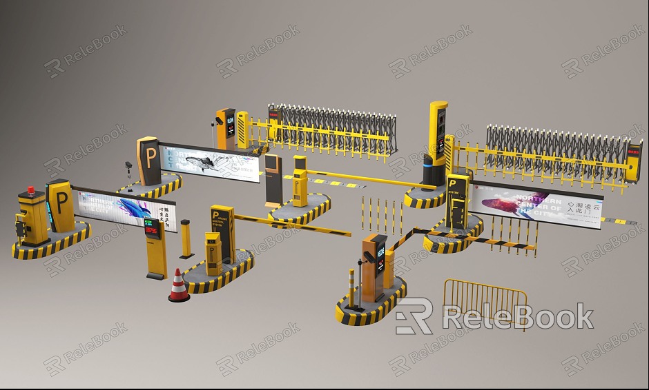 Entrance gate access control model