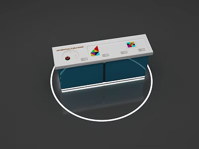 Color Matching System With Digital Control Panel And LCD Display Screen 3d model