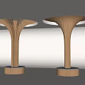 Modern Column Special-Shaped Column Creative Package Column Decorative Column Shape Column 3d model