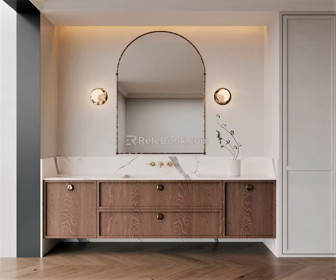 Washing table 3d model