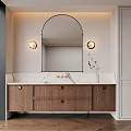 Washing table 3d model
