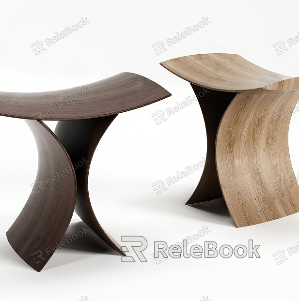 Modern Stool Italian Sitting Stool model