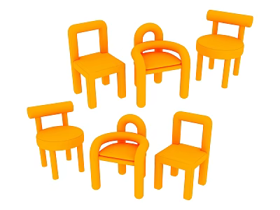 Furniture Chair 3d model