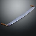 Professional Hardware Tool Long Saw with Wooden Handles and Sharp Metal Blade